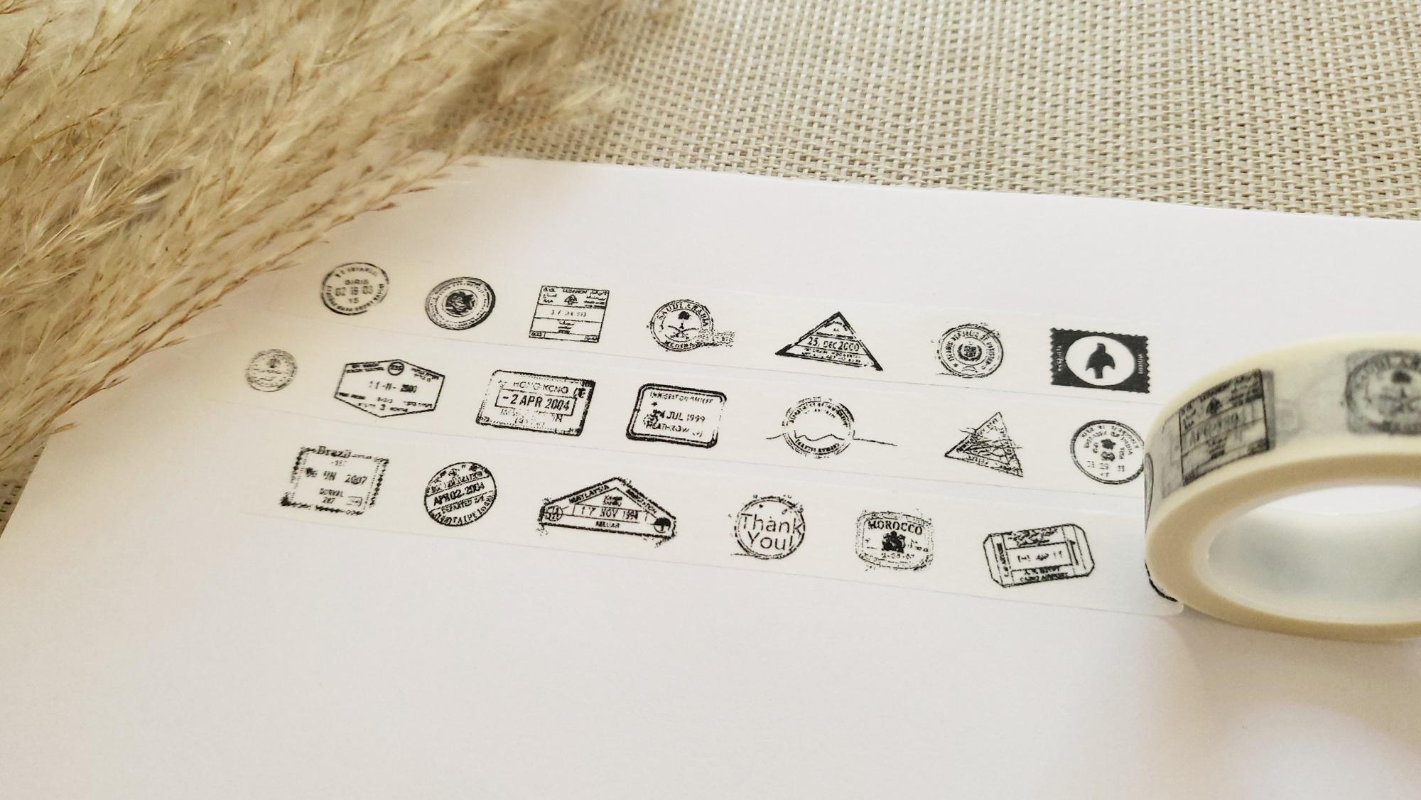 Washi Tape Vintage
